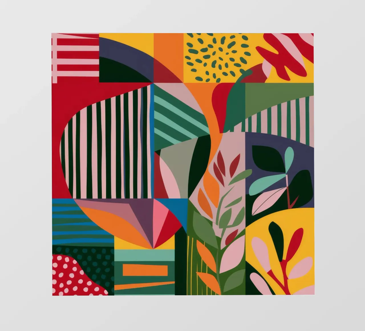 Fogliame astratto pellicola backlit da FadeAura