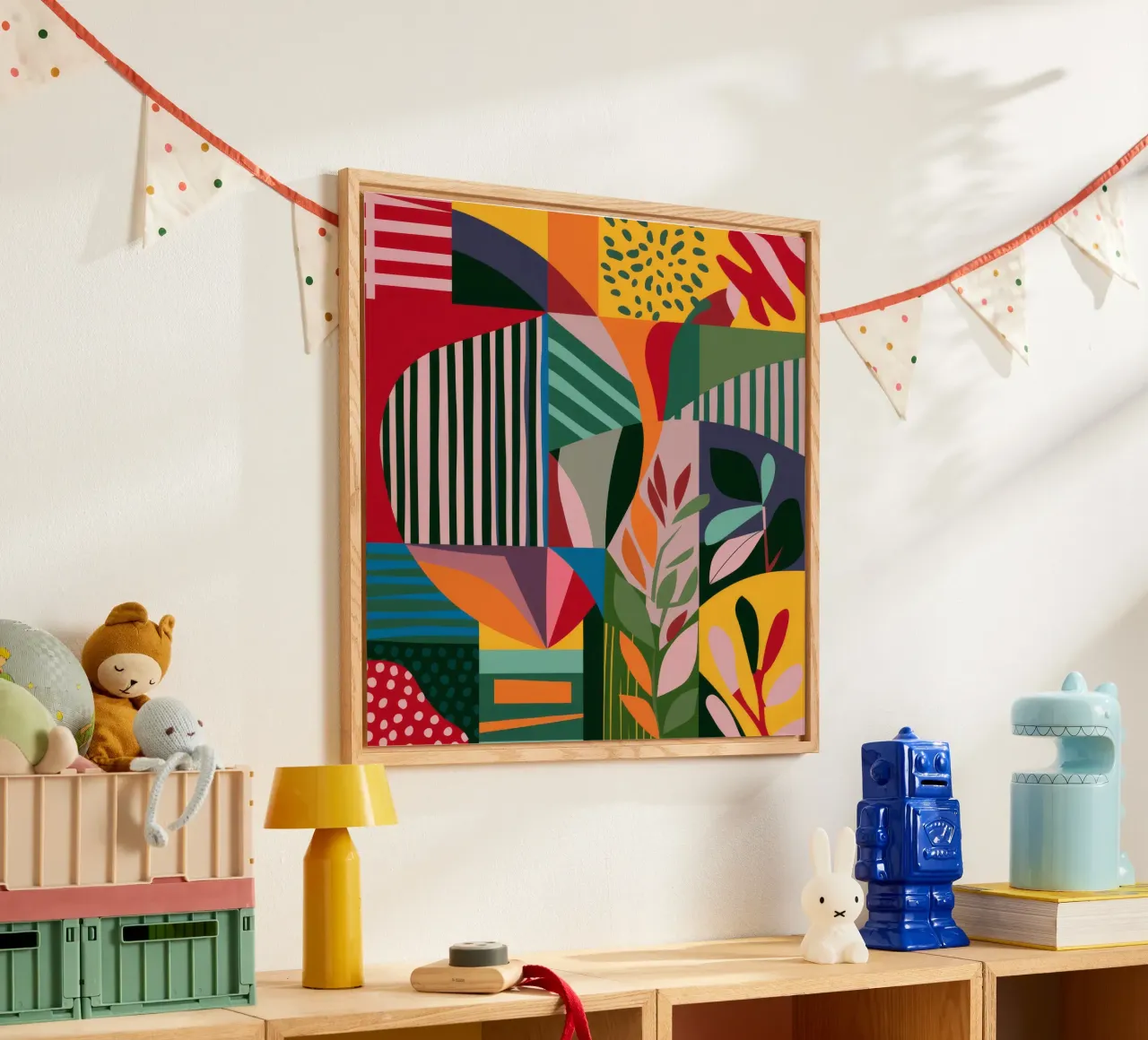 Fogliame astratto plexiglass da FadeAura