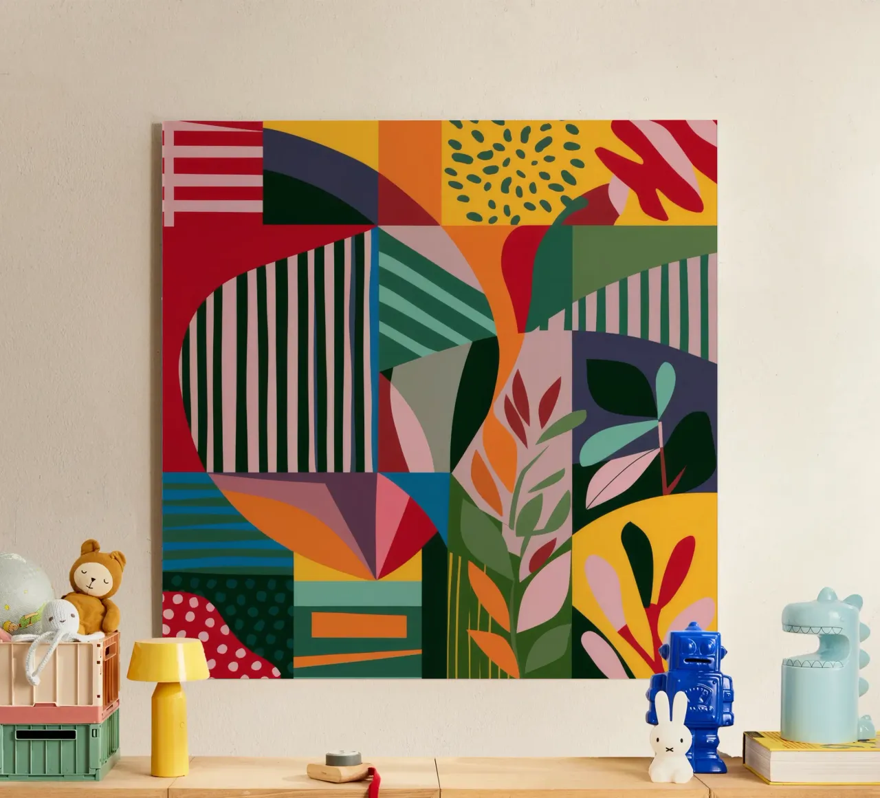 Fogliame astratto plexiglass da FadeAura