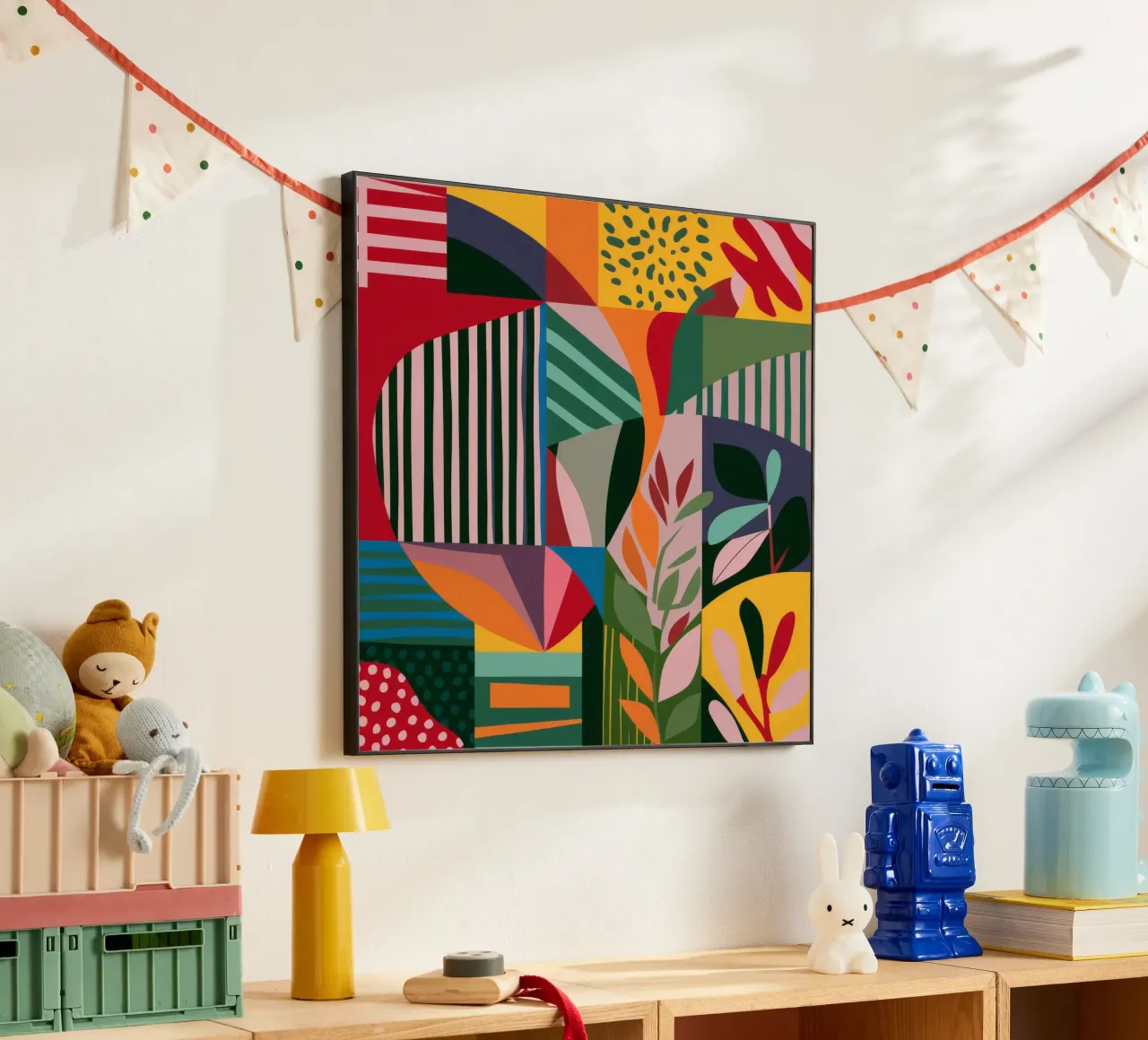 Abstract Patterned Foliage forex plate by FadeAura