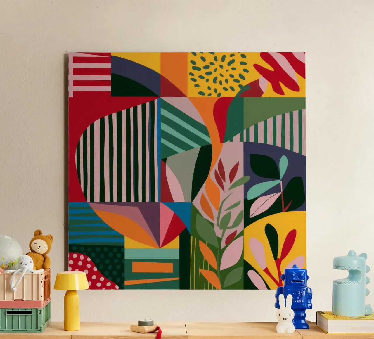 Abstract Patterned Foliage forex plate by FadeAura