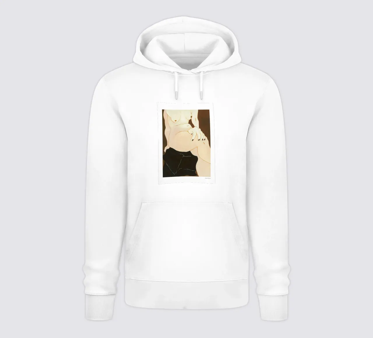 Hanna Peterson Croquis Hoodie von Davidprint