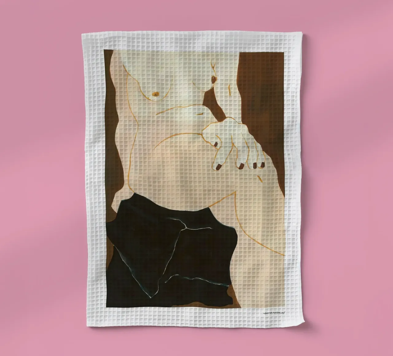 Hanna peterson Croquis canovaccio da cucina da Davidprint
