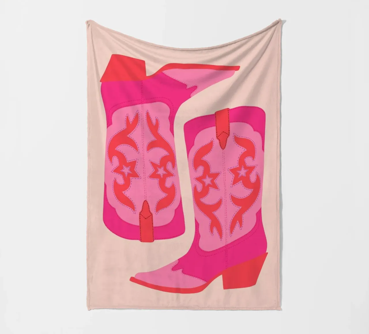 New Boots fleece blanket by Pure