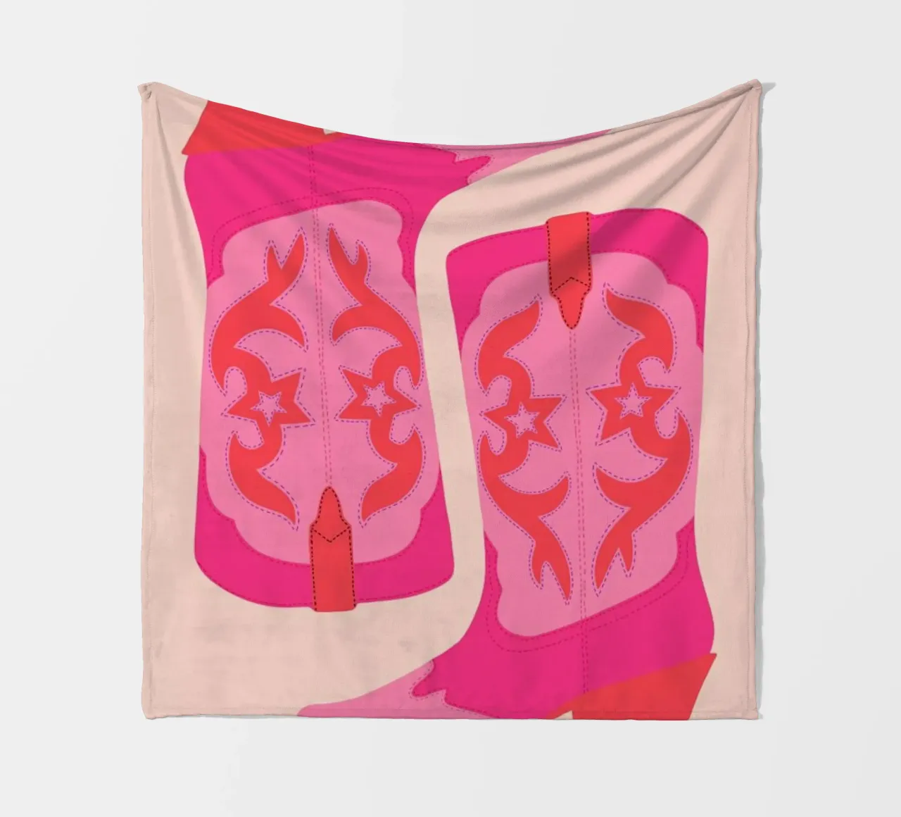 New Boots fleece blanket by Pure