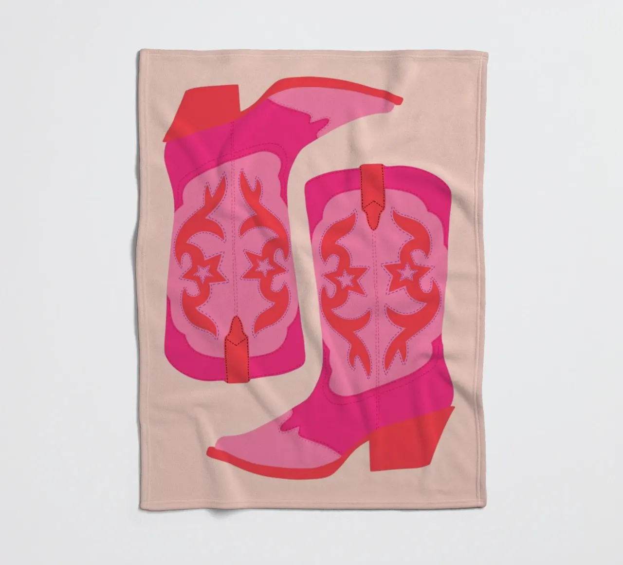 New Boots fleece blanket by Pure