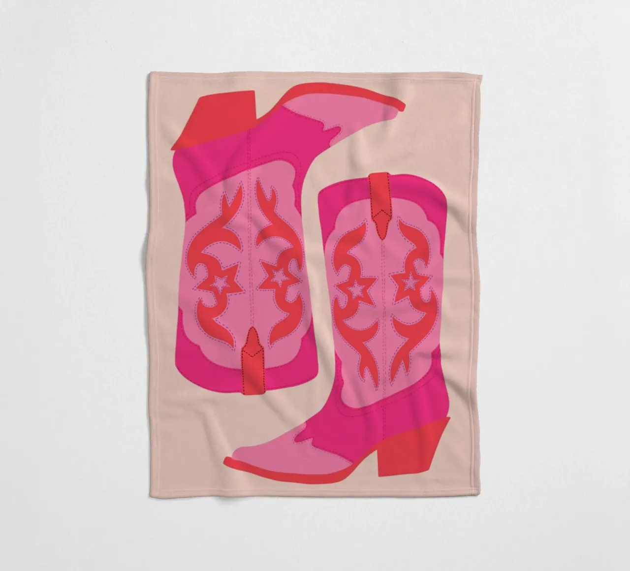 New Boots fleece blanket by Pure