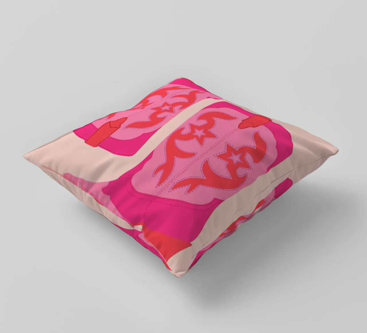 New Boots decorative cushion by Pure