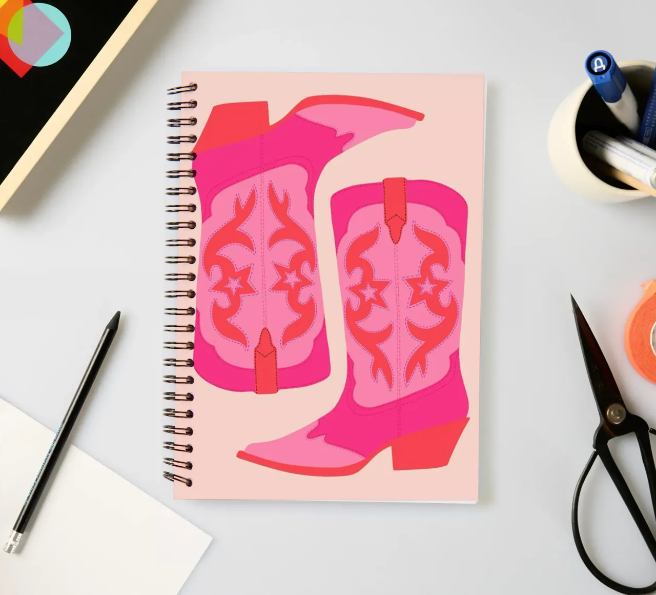 New Boots spiral notebook by Pure