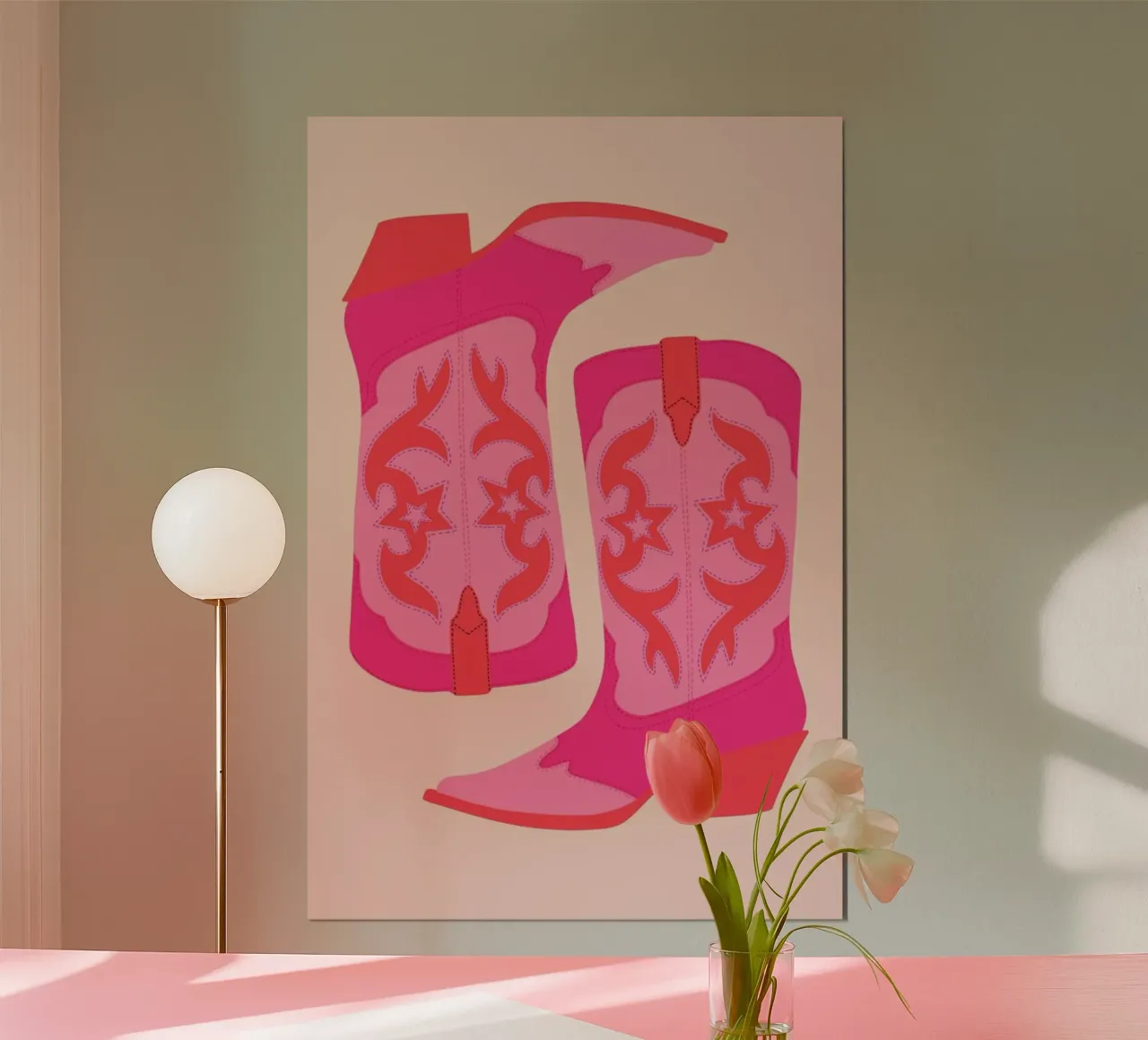 New Boots poster by Pure