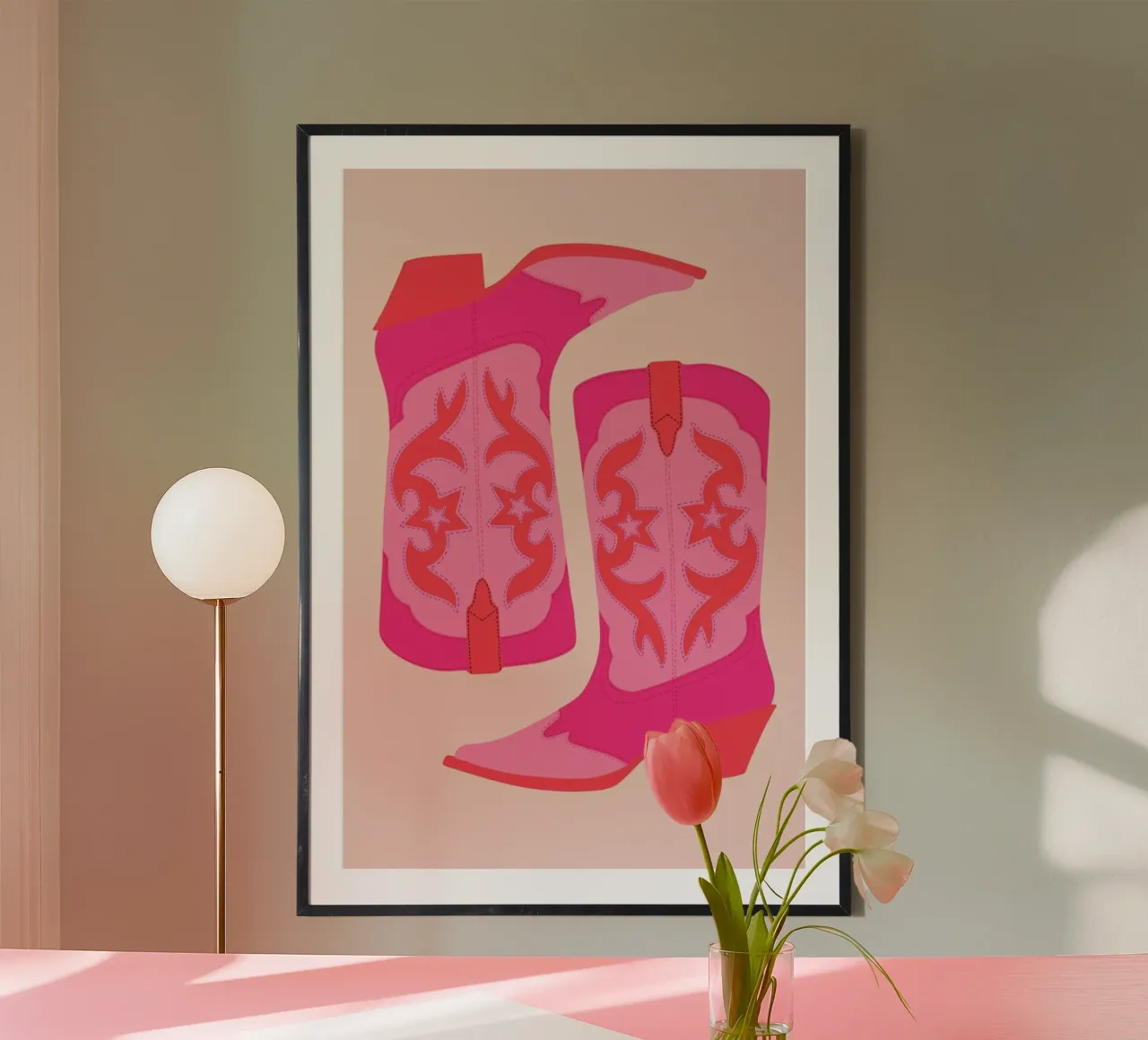 New Boots poster by Pure