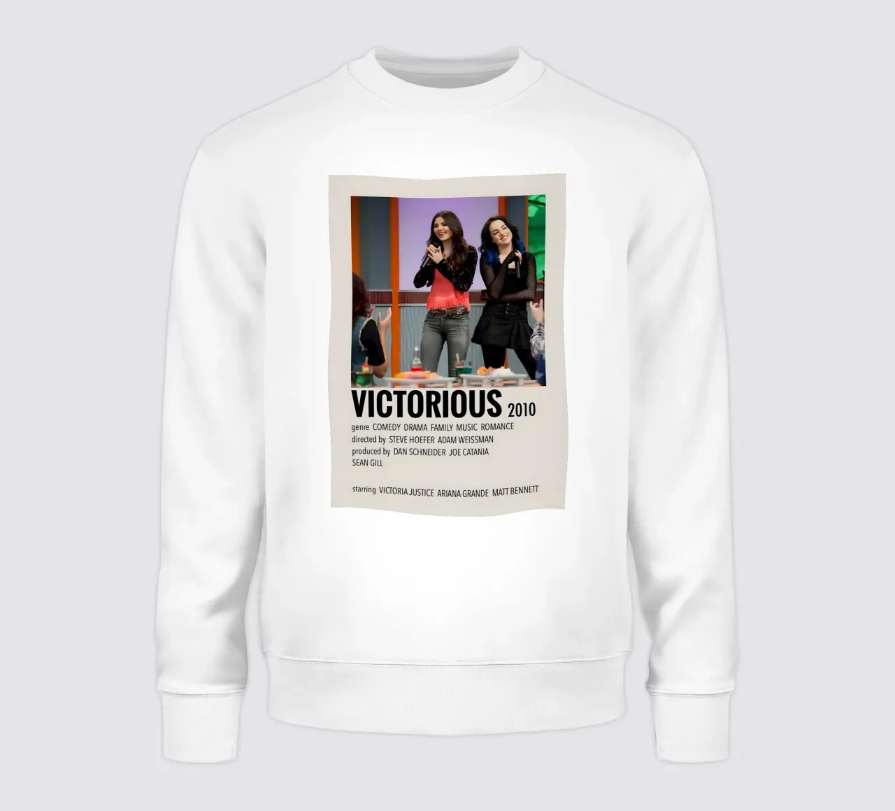 VICTORIOUS 2010 felpa da MVFminimalist