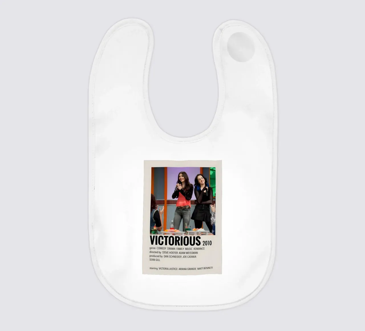 VICTORIOUS 2010 bavaglino da MVFminimalist