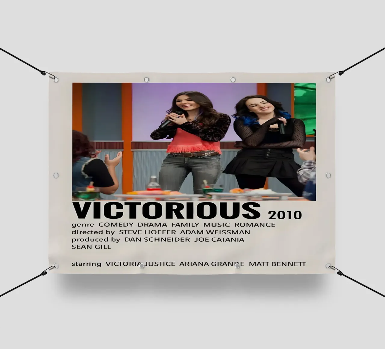 VICTORIOUS 2010 telo in pvc da MVFminimalist