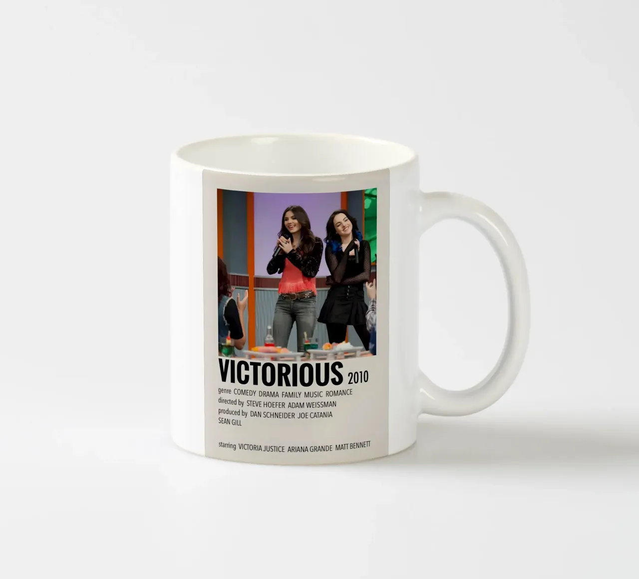 VICTORIOUS 2010 tazza in ceramica da MVFminimalist