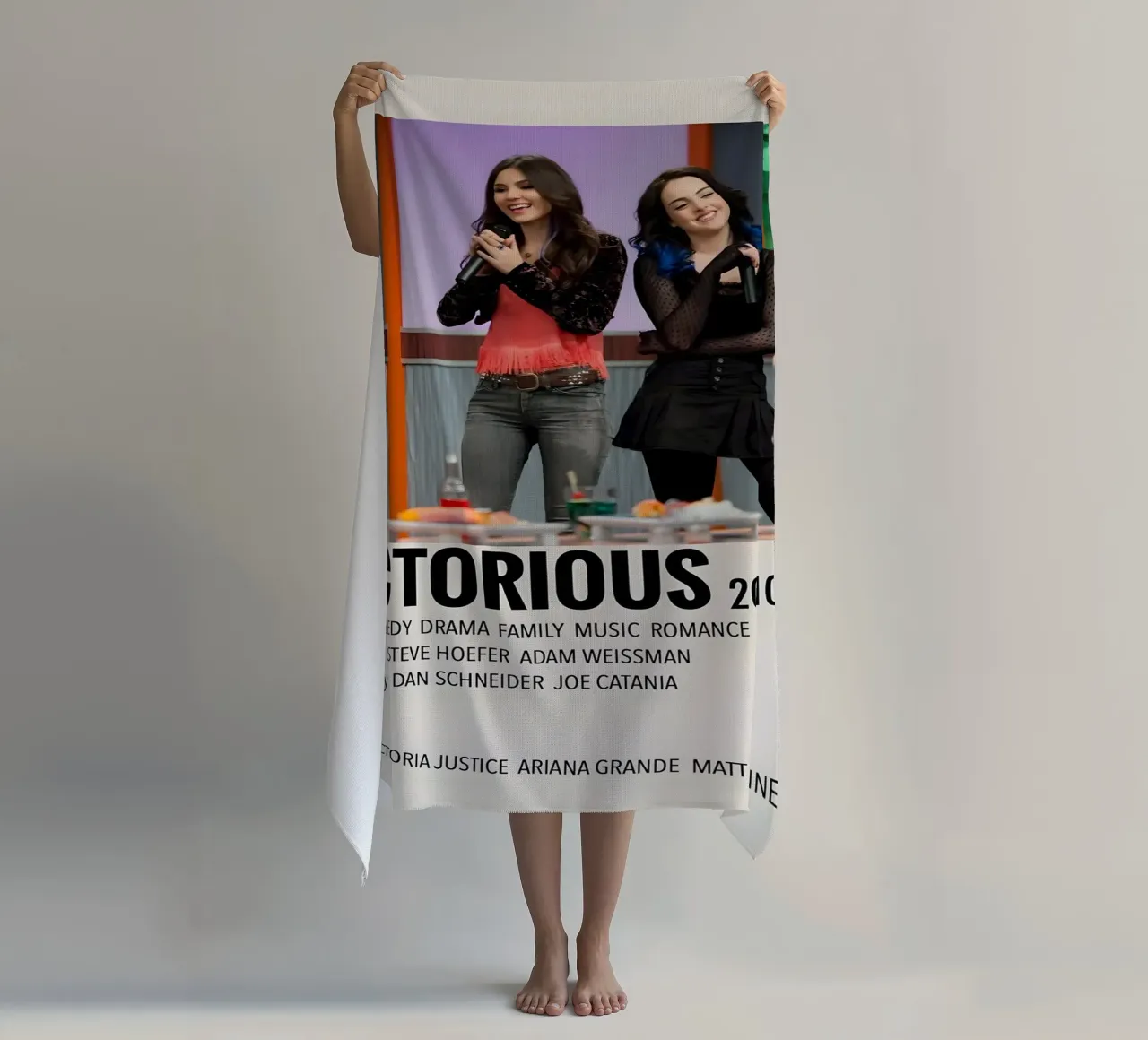 VICTORIOUS 2010 telo mare da MVFminimalist