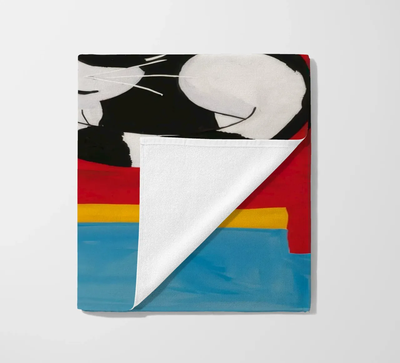 Sedia per gatti addormentati telo mare da Muse Artworks