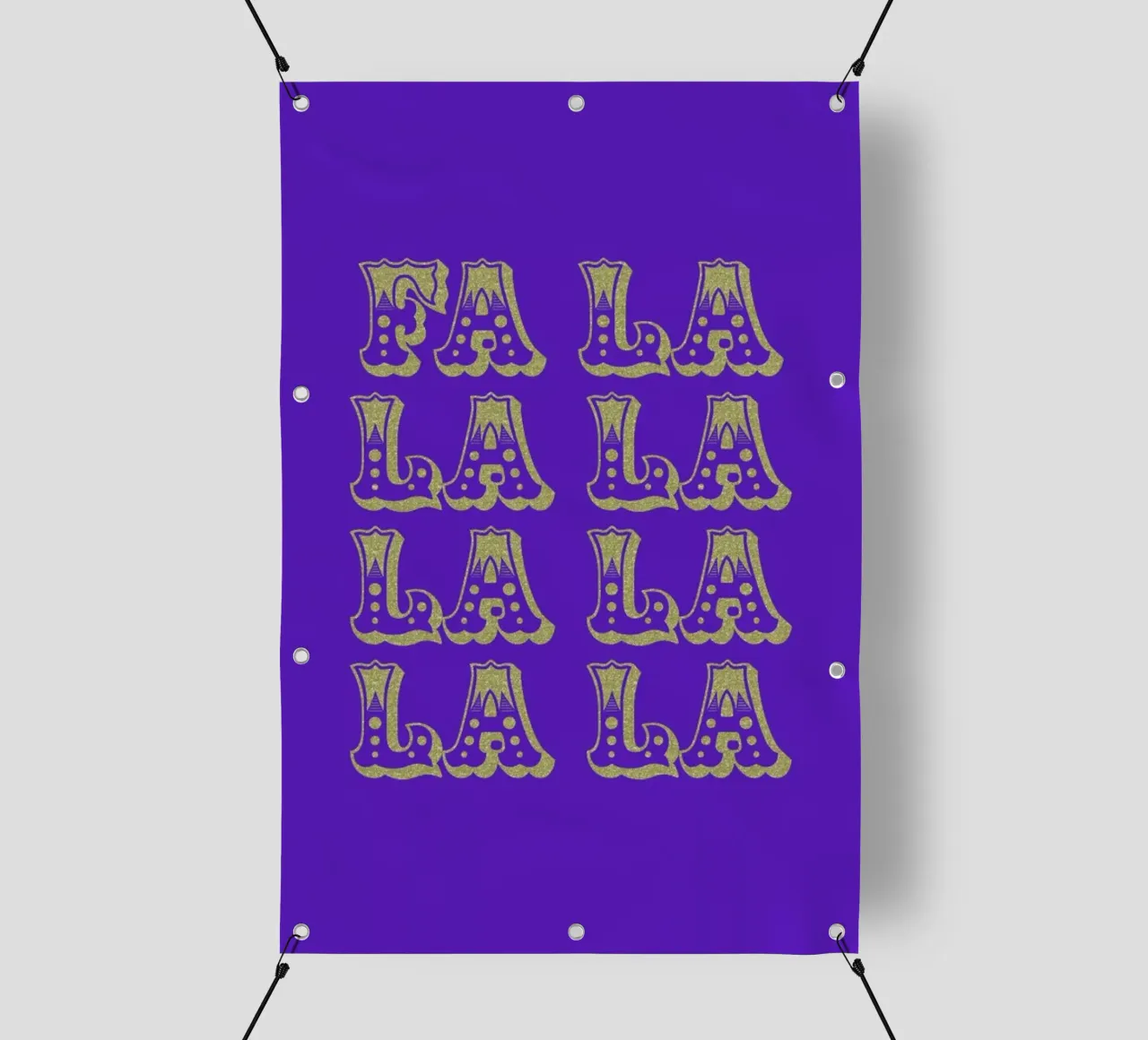 Falalala pvc cover by cafelab