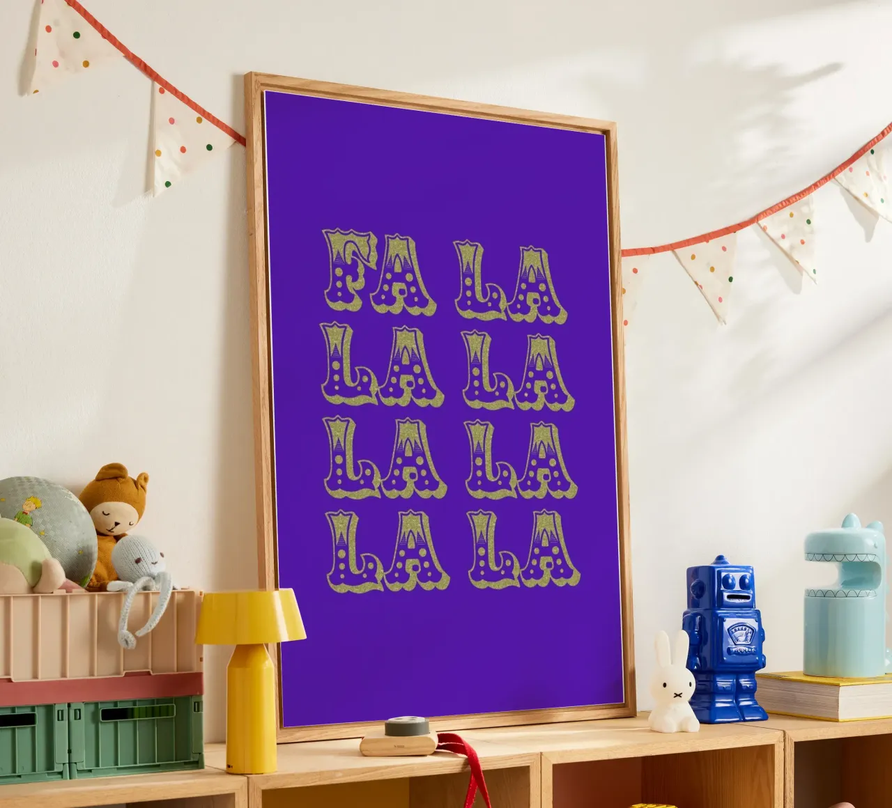 Falalala acrylic glass by cafelab