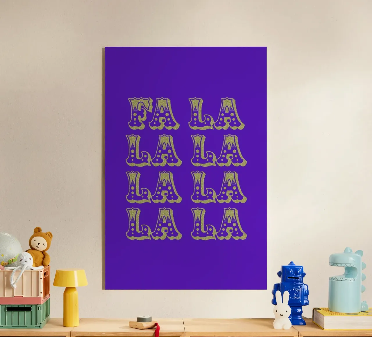 Falalala acrylic glass by cafelab