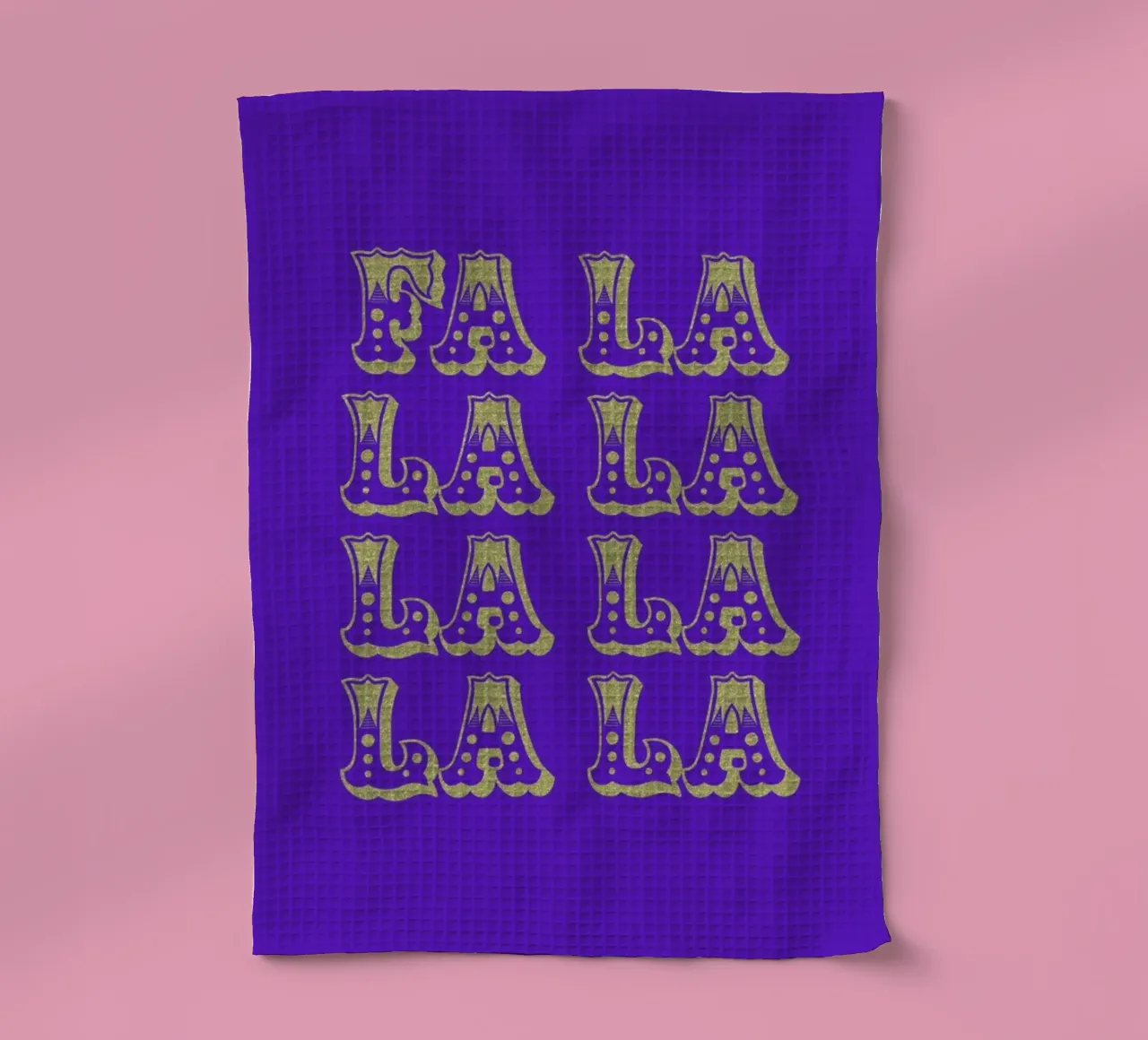 Falalala canovaccio da cucina da cafelab