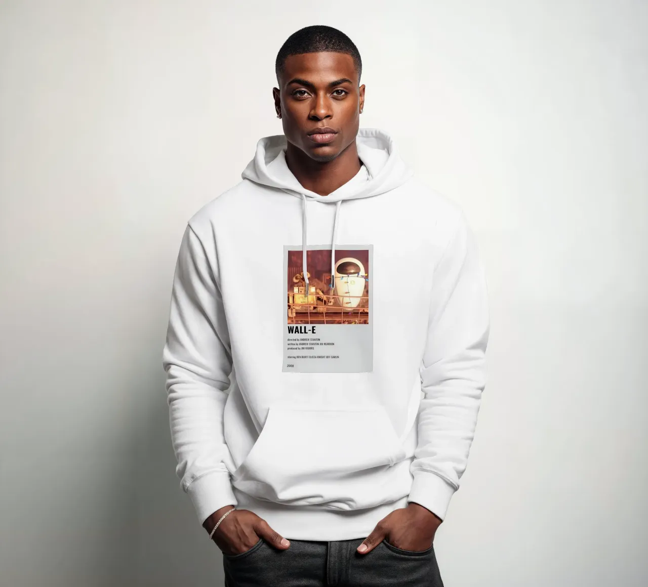 WALL-E hoodie by MVFminimalist