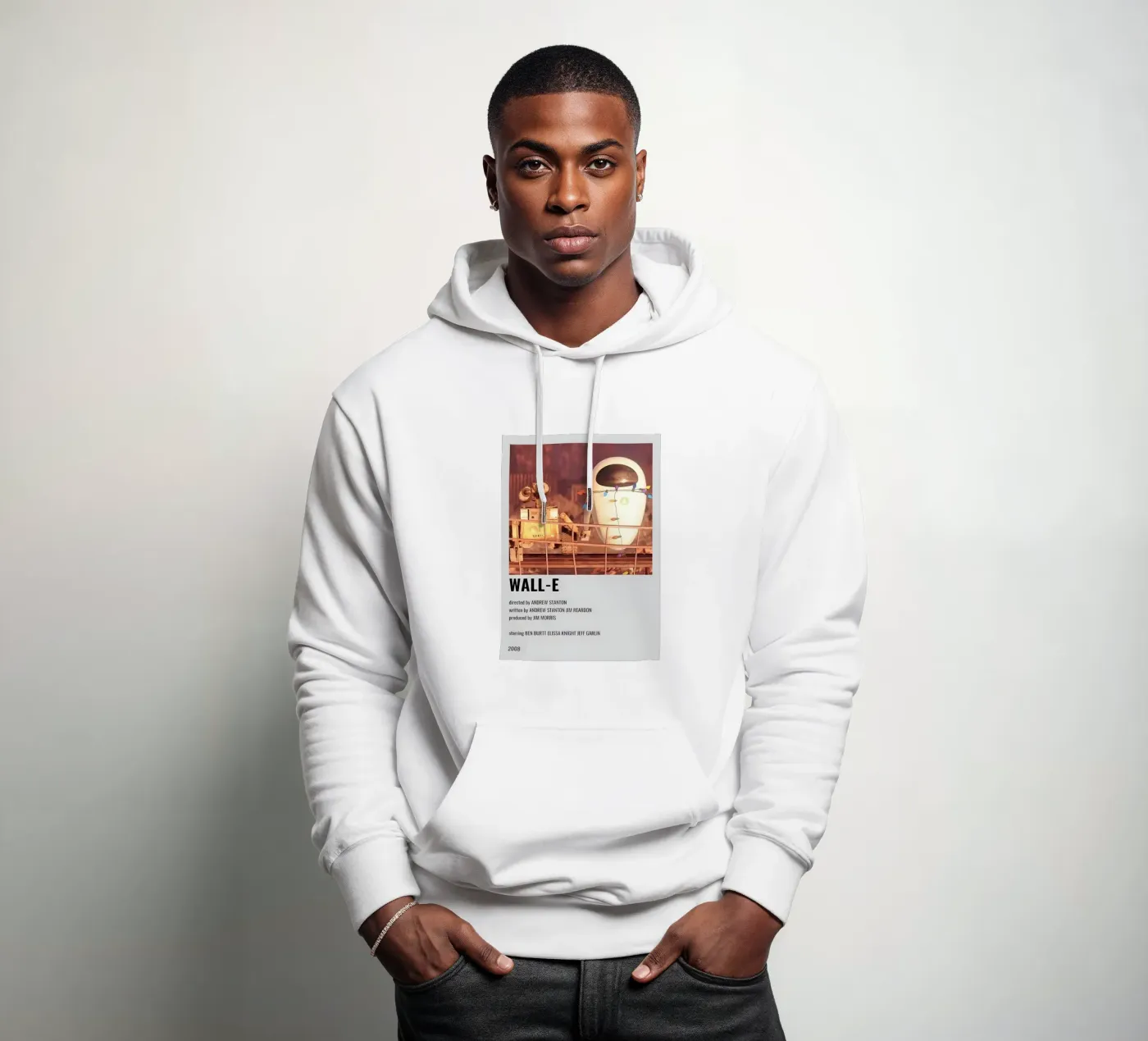 WALL-E hoodie by MVFminimalist