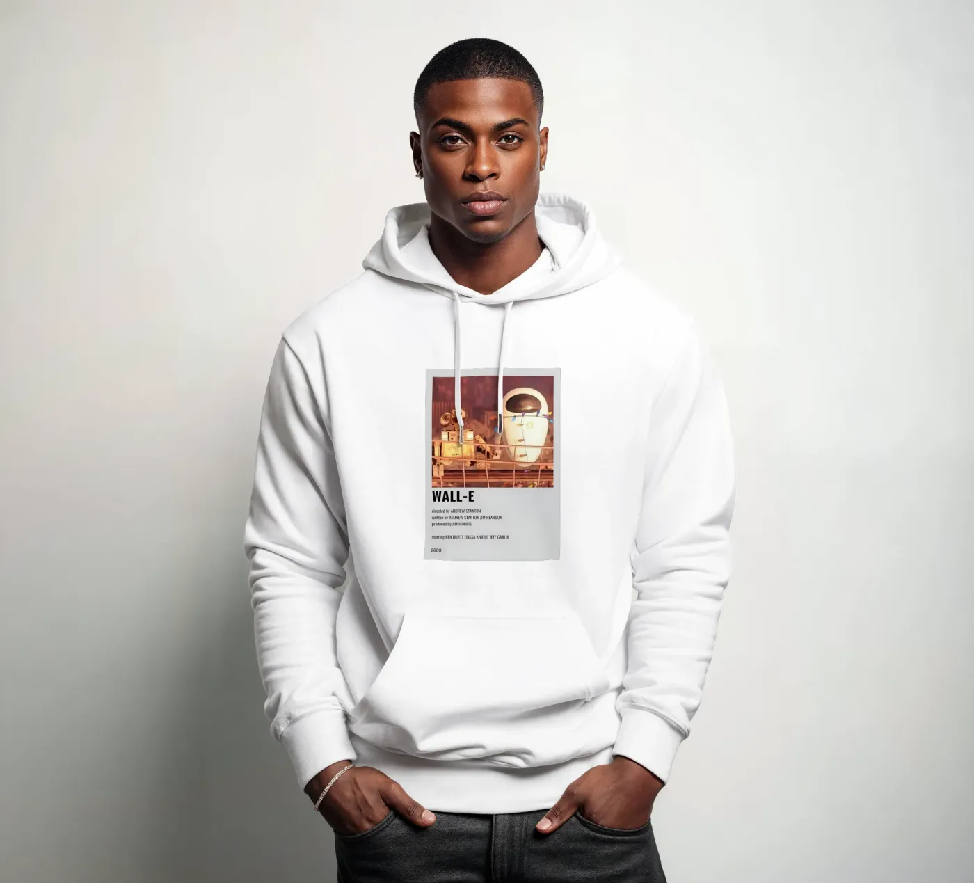 WALL-E hoodie by MVFminimalist