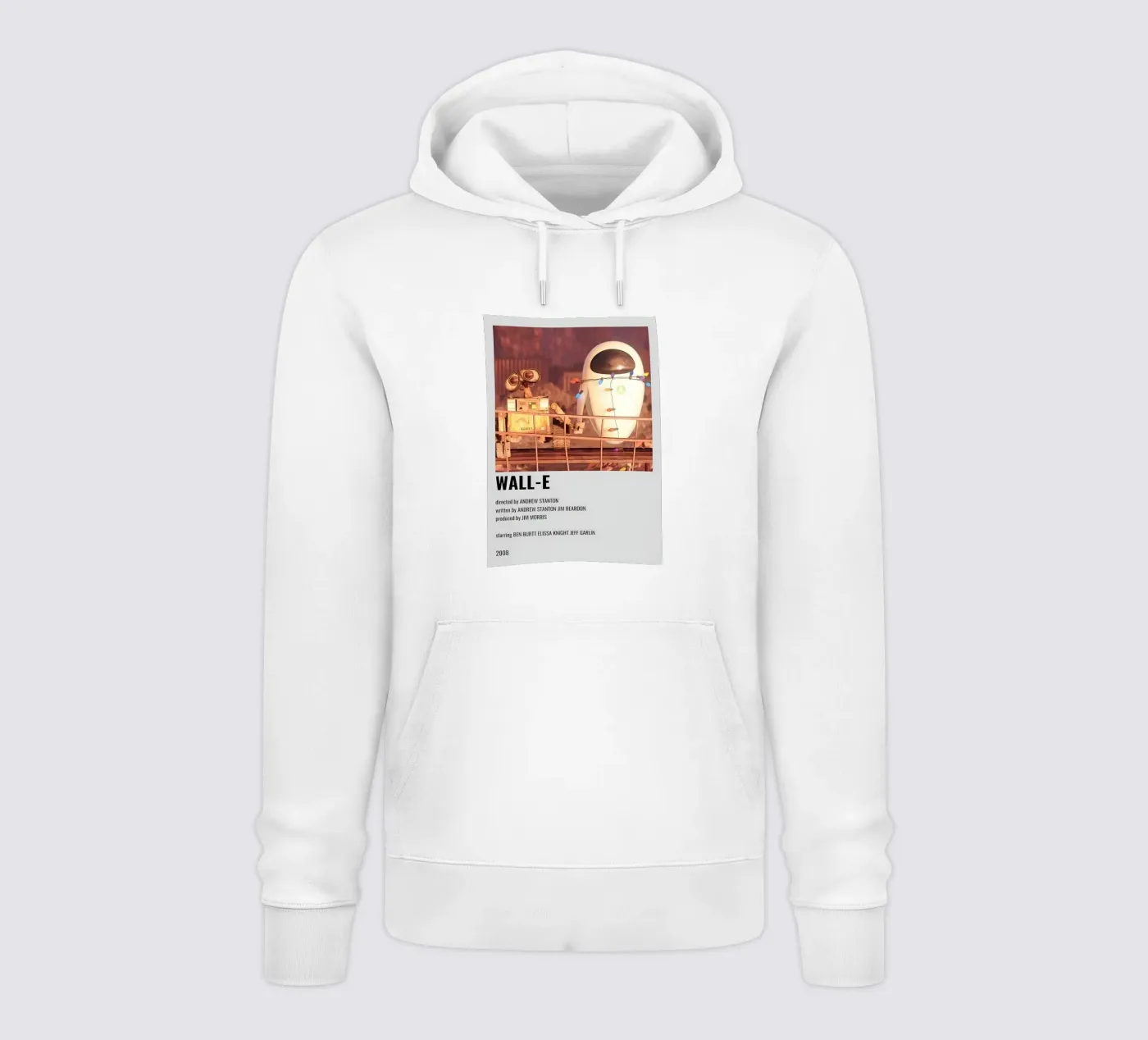 WALL-E hoodie by MVFminimalist