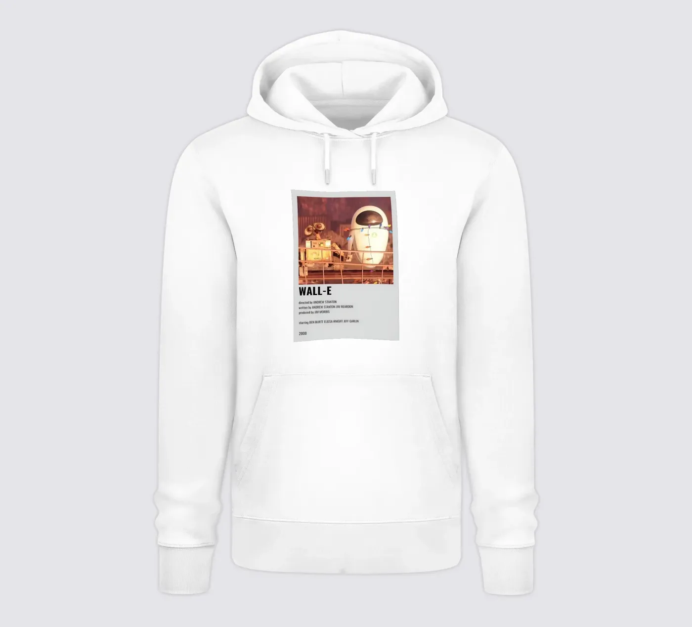 WALL-E hoodie by MVFminimalist