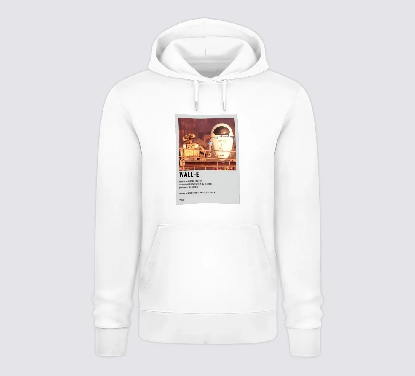 WALL-E hoodie by MVFminimalist