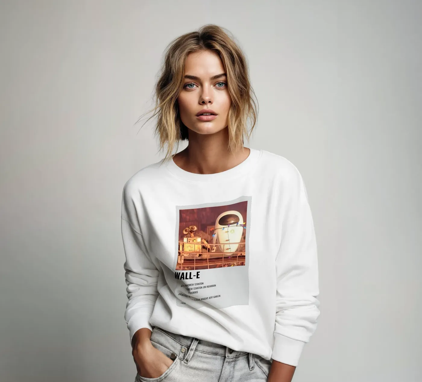 WALL-E sweat de MVFminimalist