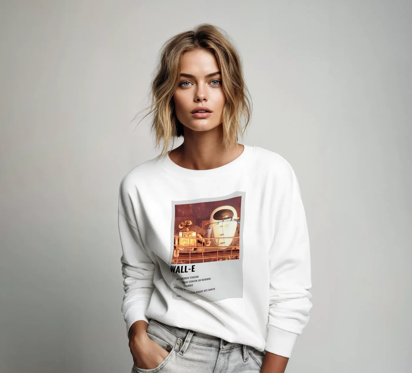 WALL-E sweatshirt by MVFminimalist