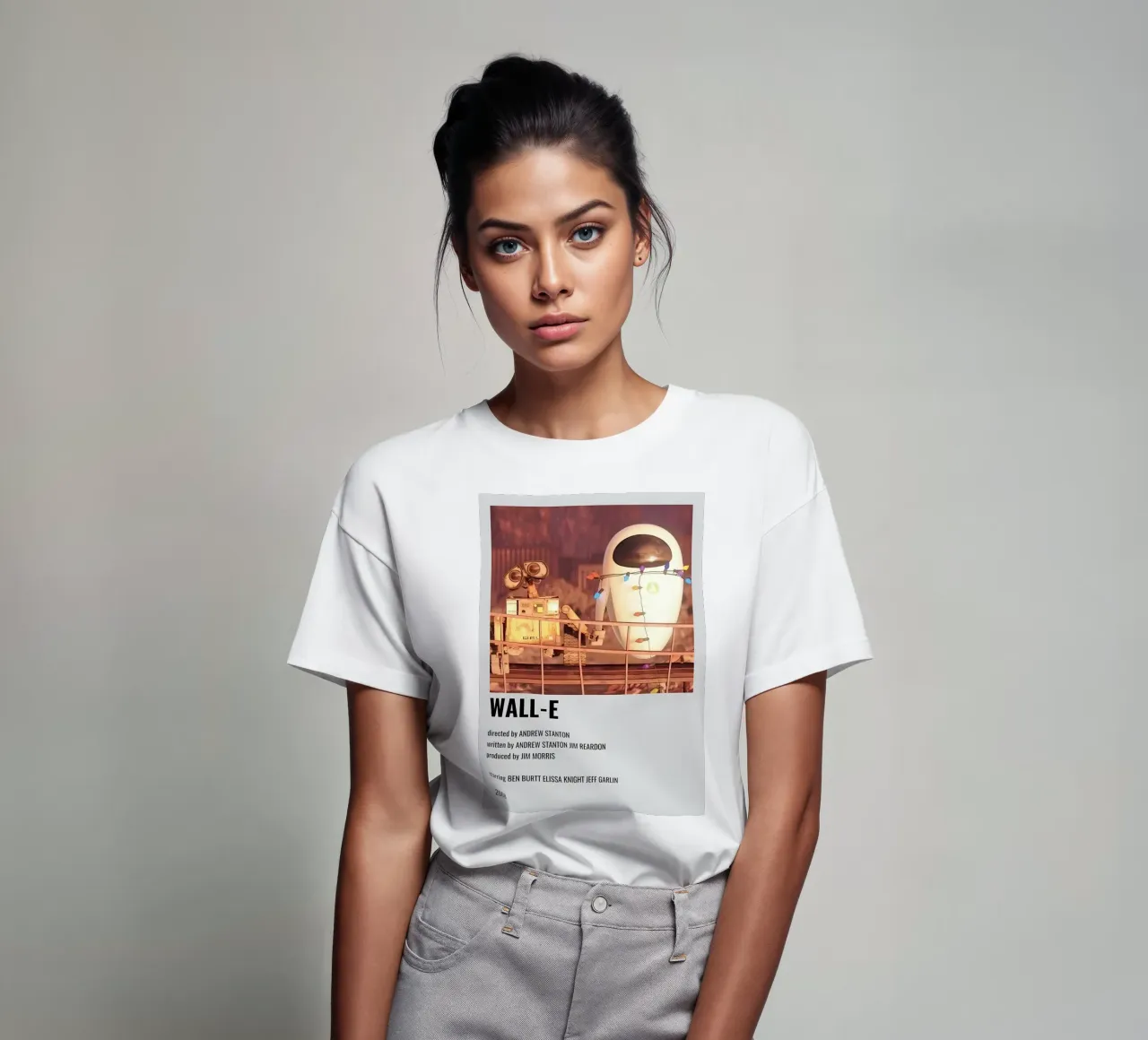 WALL-E t-shirt da MVFminimalist