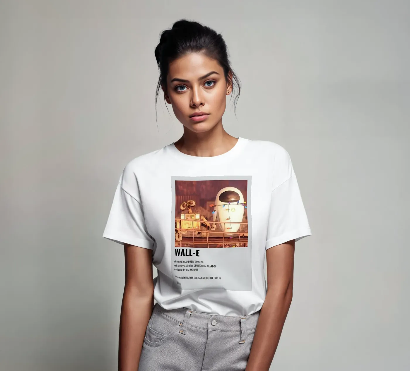 WALL-E t-shirt da MVFminimalist