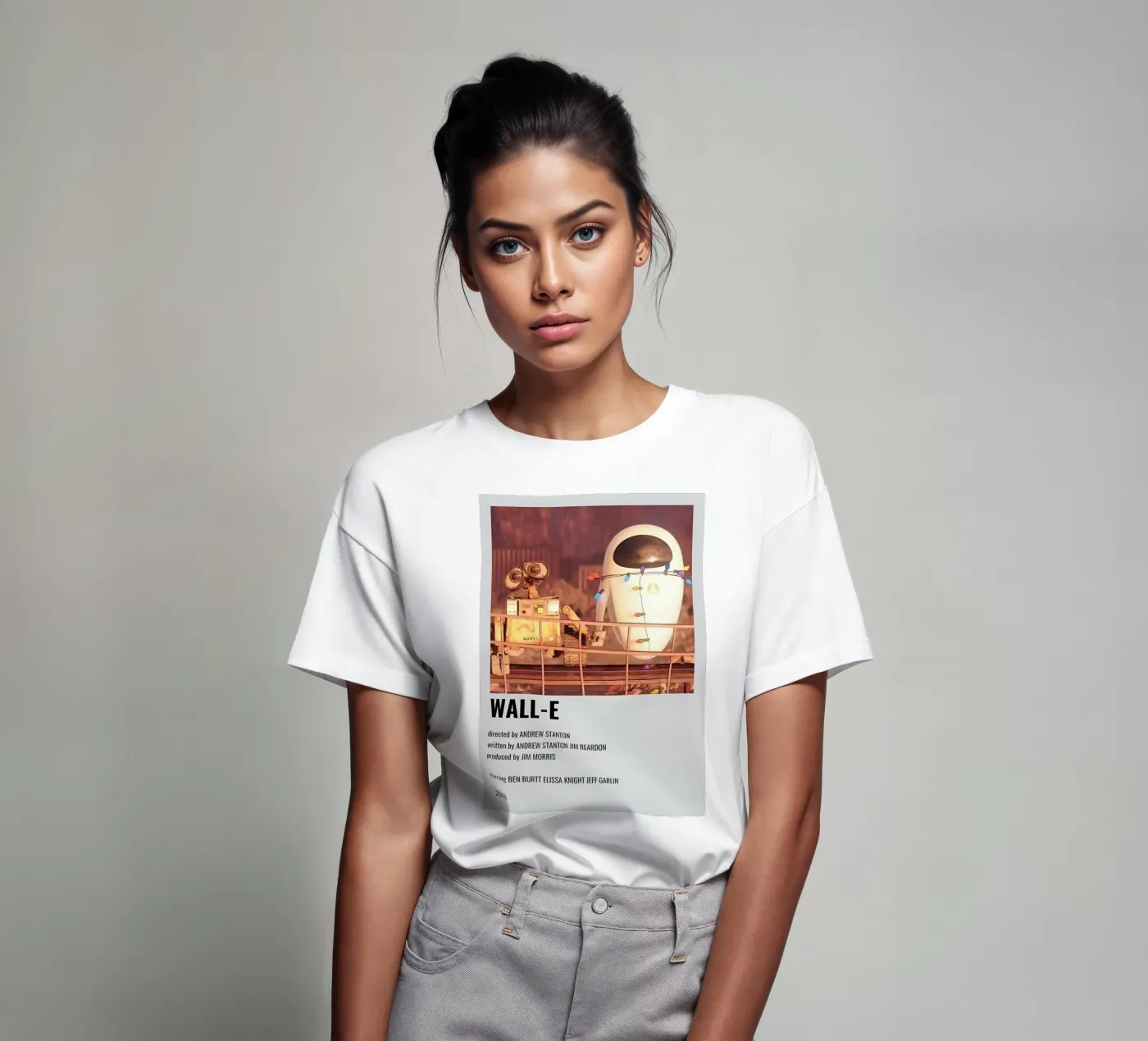 WALL-E t-shirt da MVFminimalist