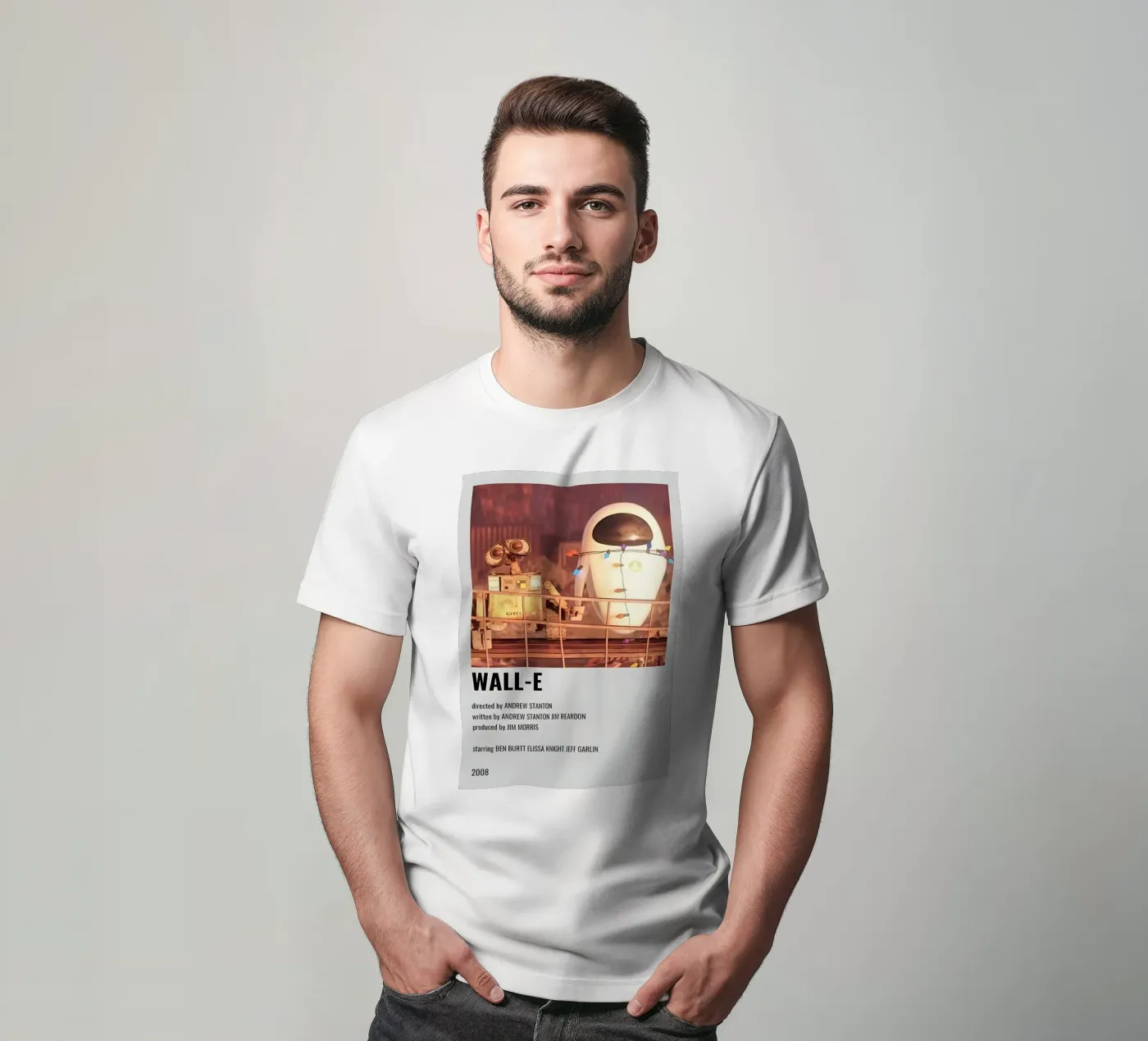 WALL-E t-shirt van MVFminimalist
