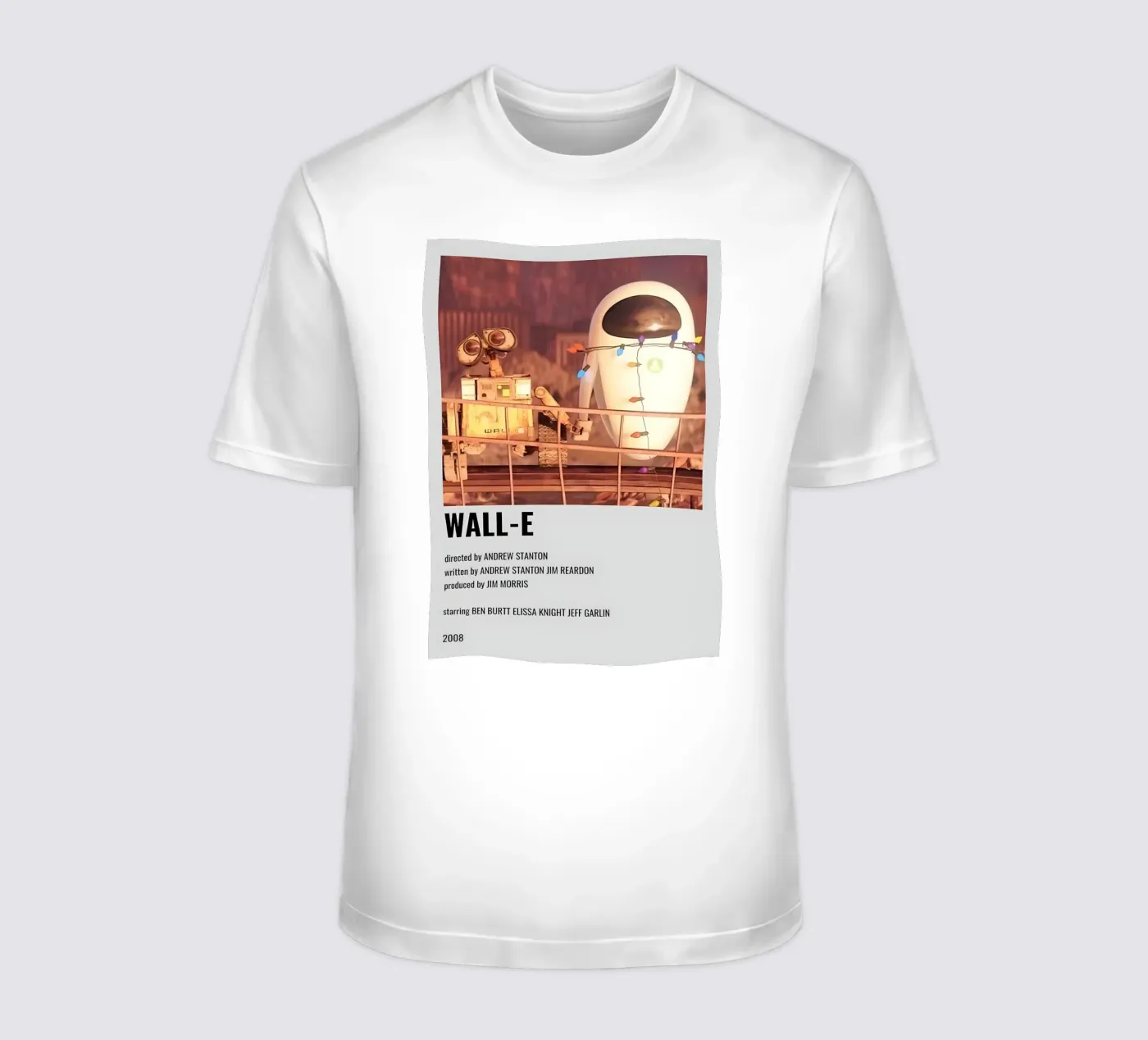 WALL-E t-shirt da MVFminimalist