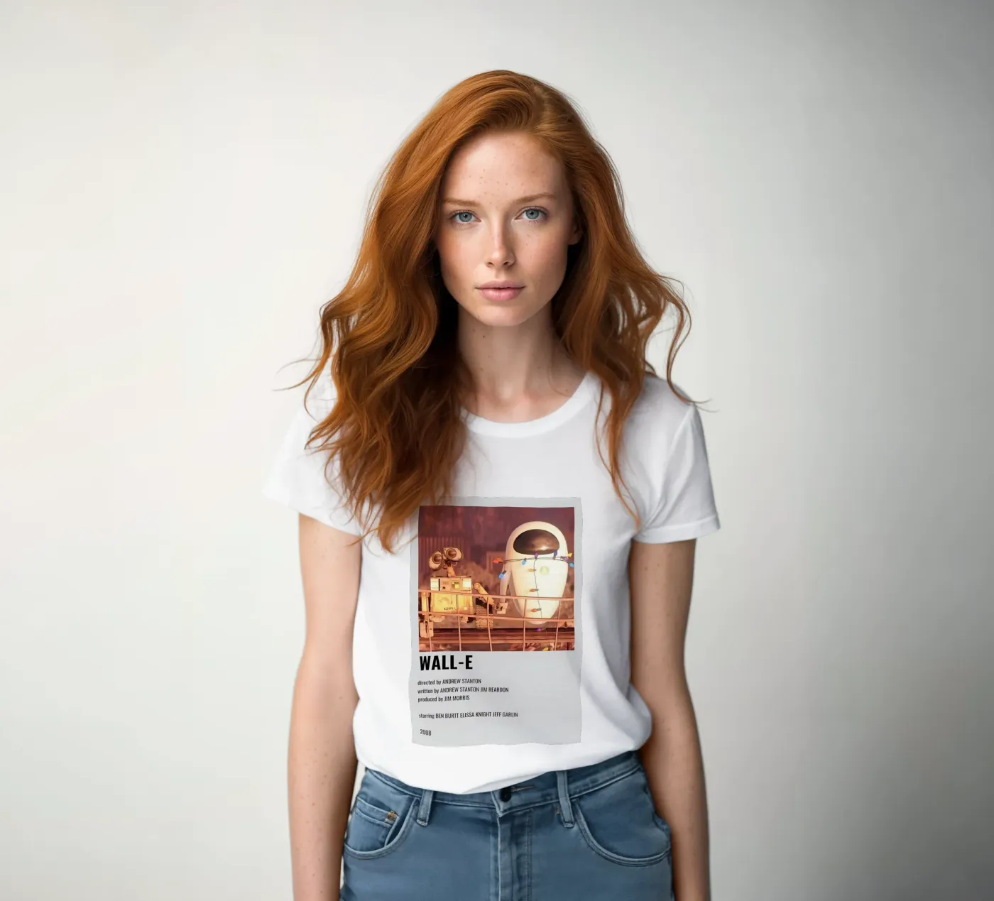 WALL-E t-shirt da donna da MVFminimalist