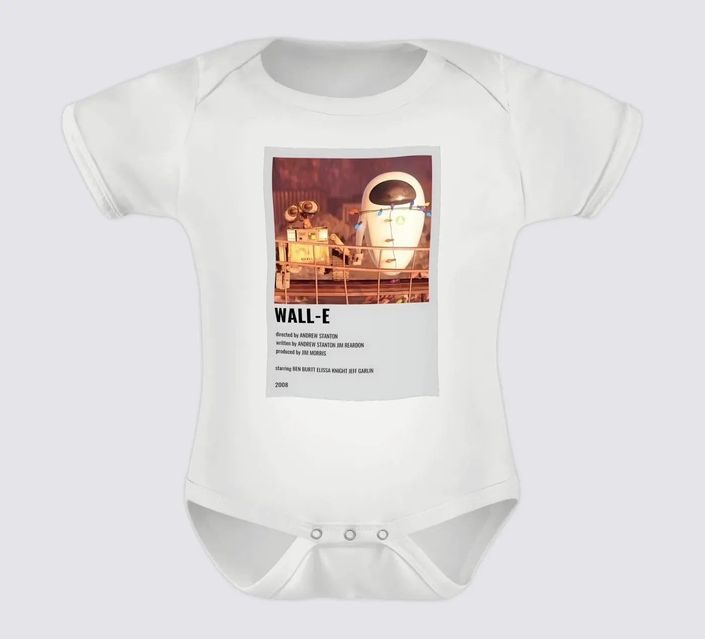 WALL-E body bébé de MVFminimalist