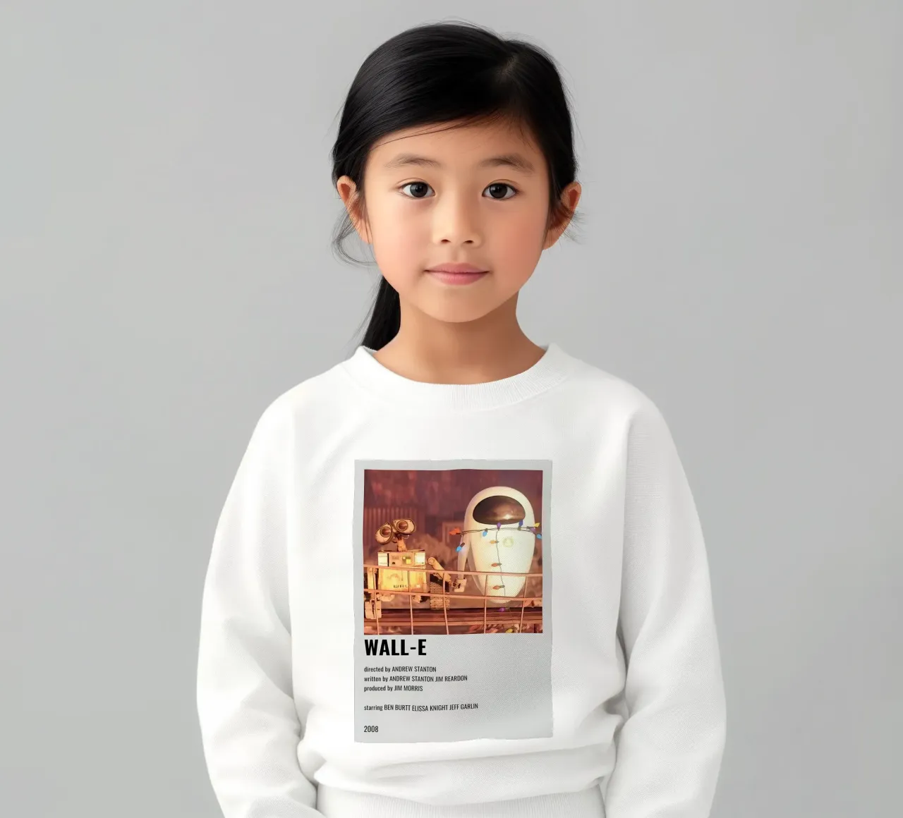 WALL-E felpa bambino da MVFminimalist