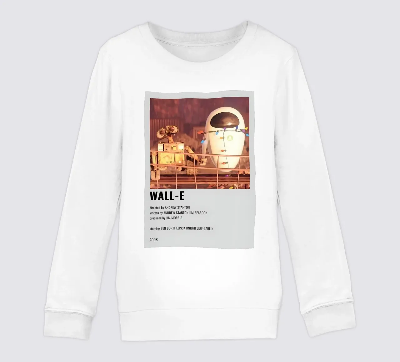 WALL-E felpa bambino da MVFminimalist