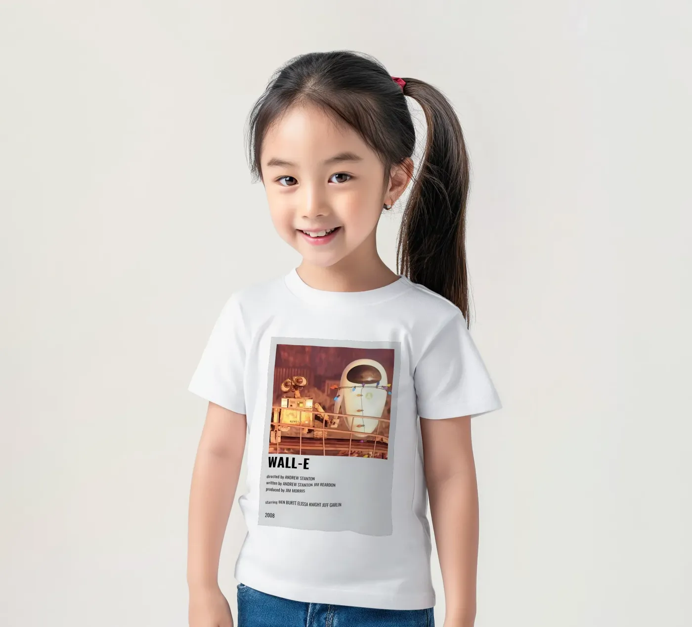 WALL-E kinder t-shirt van MVFminimalist