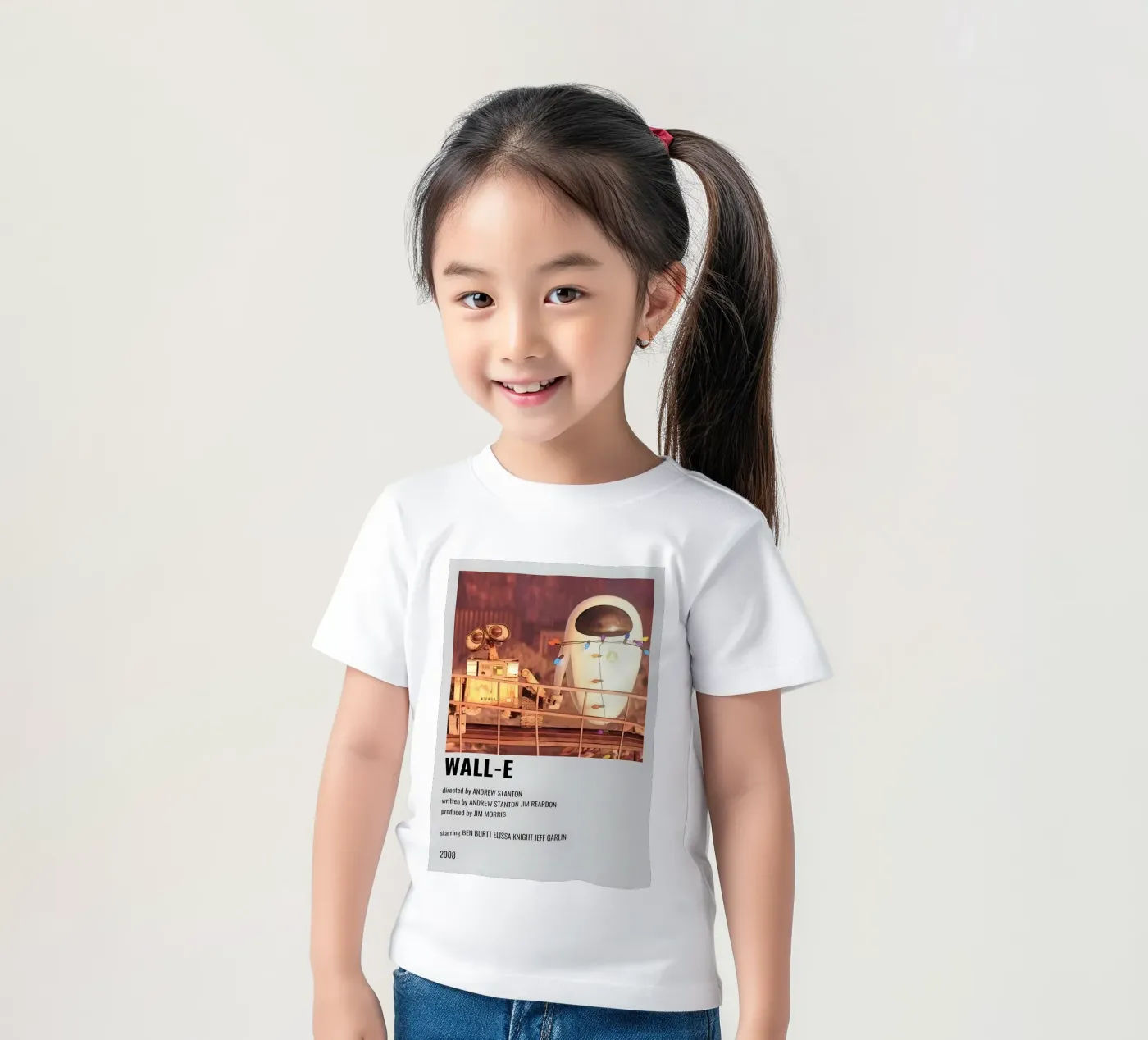 WALL-E kinder t-shirt van MVFminimalist