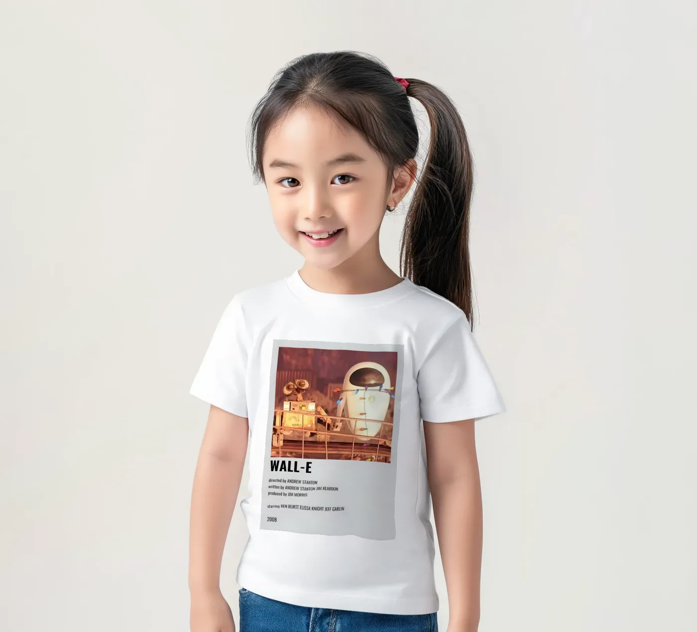 WALL-E t-shirt bambini da MVFminimalist
