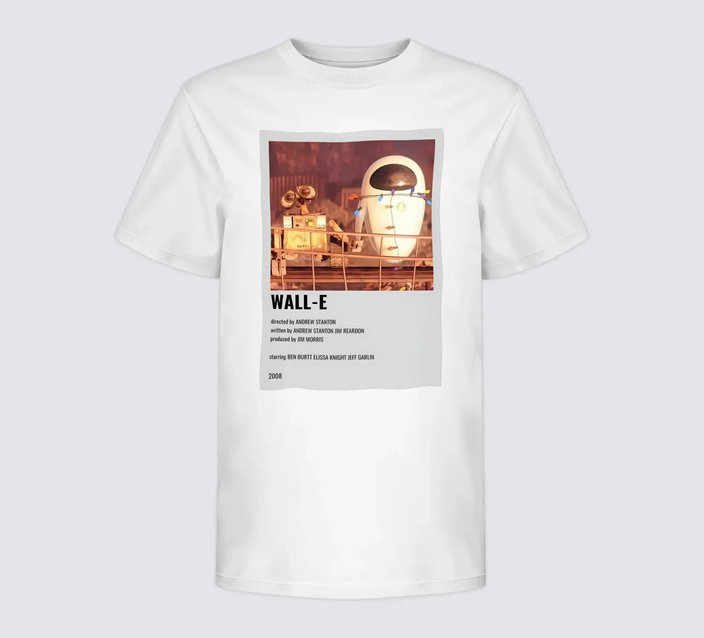 WALL-E kinder t-shirt van MVFminimalist