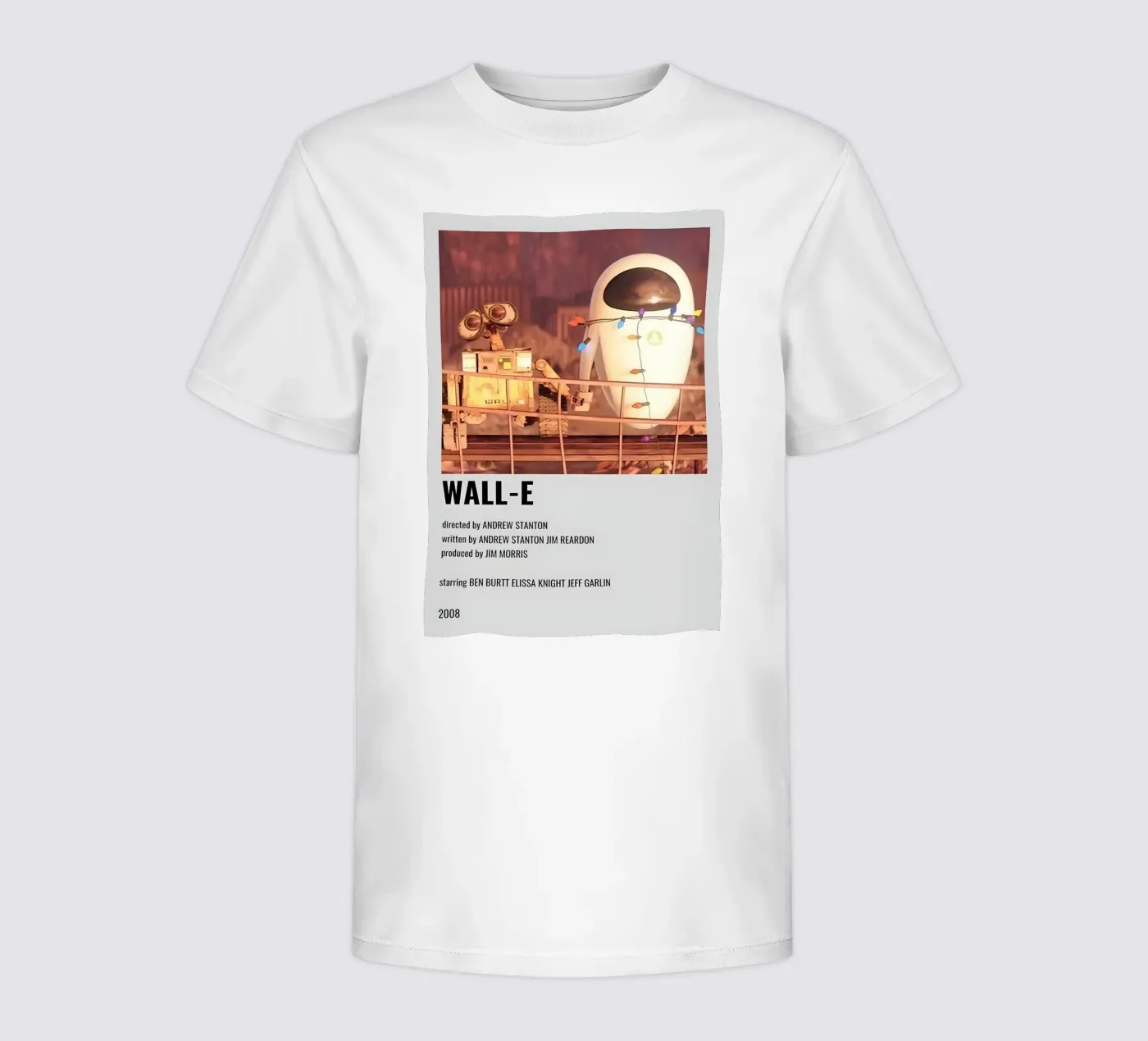 WALL-E t-shirt bambini da MVFminimalist