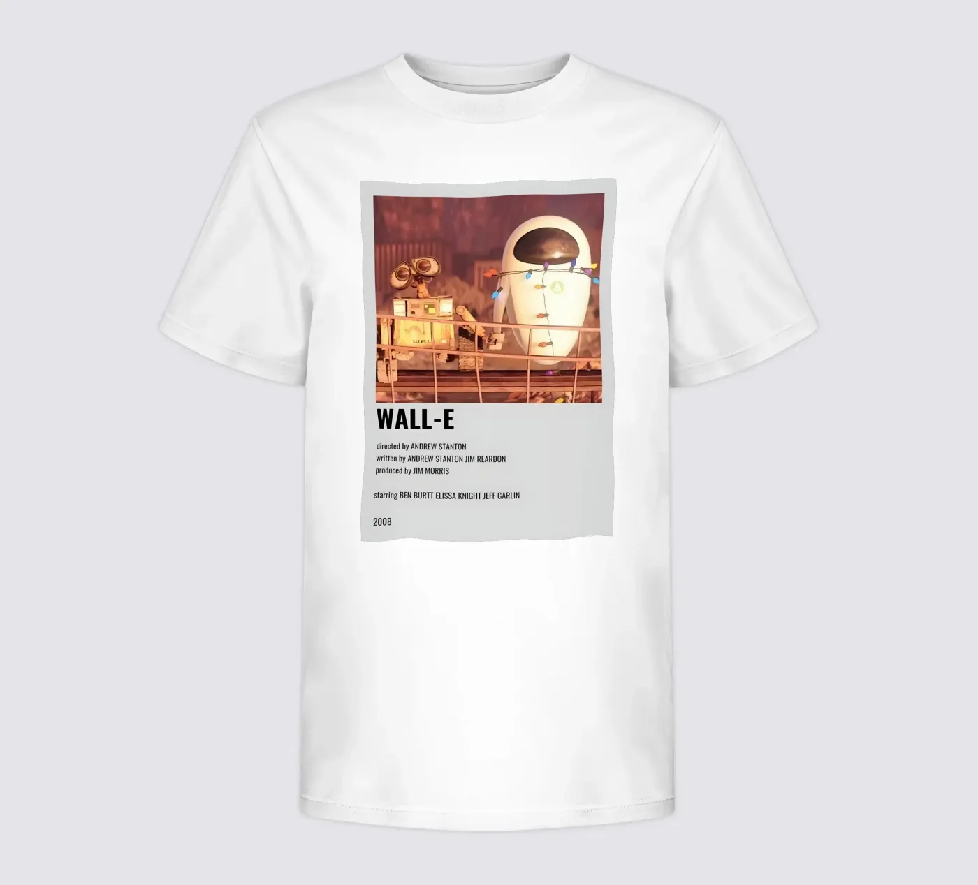 WALL-E kinder t-shirt van MVFminimalist