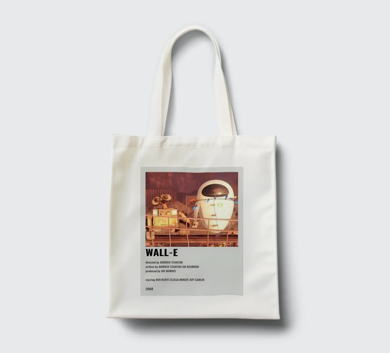 WALL-E tote bag by MVFminimalist