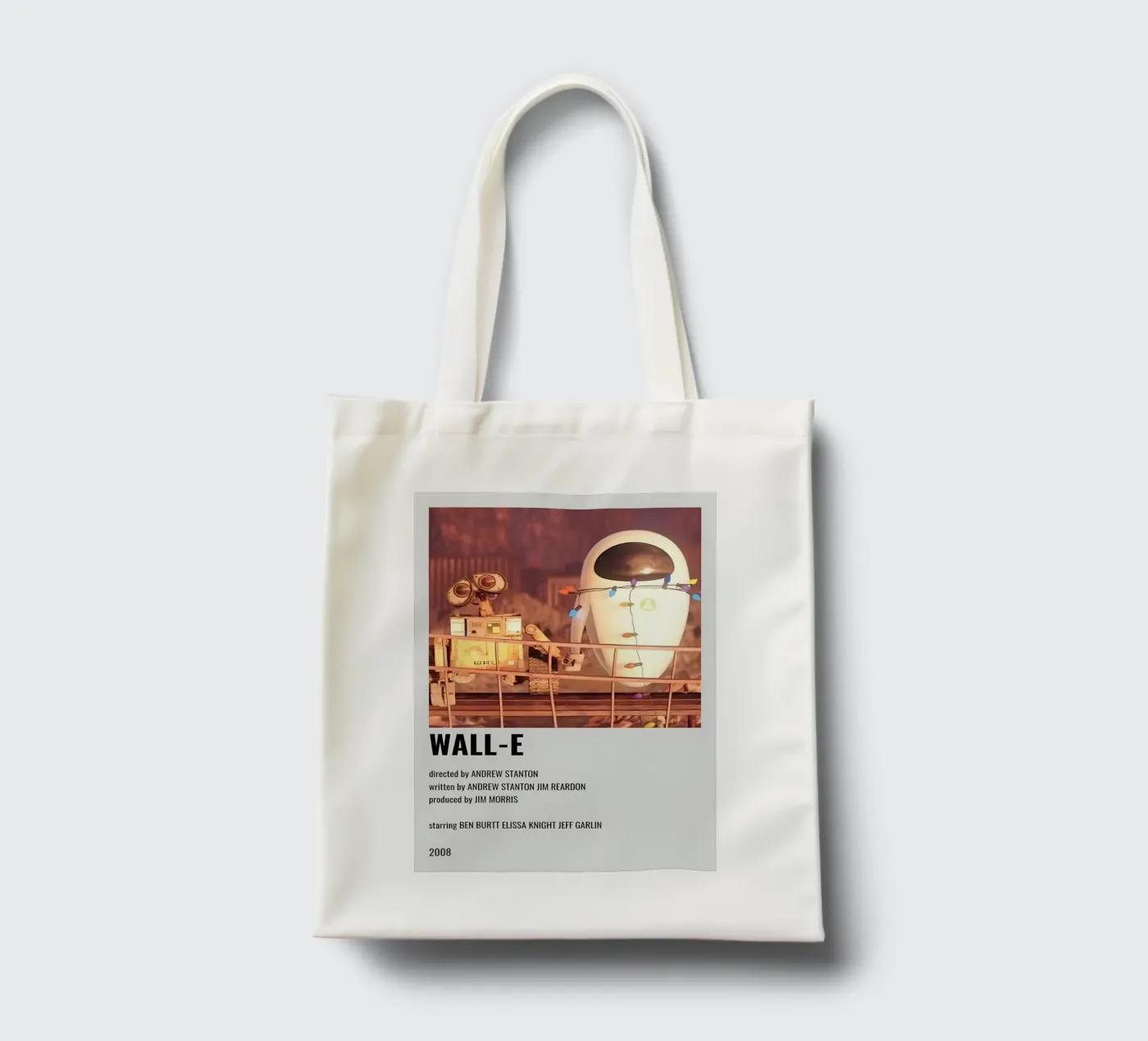 WALL-E Jutebeutel von MVFminimalist